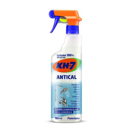 Kh-7 Antical Antical elimina 100% la cal y las machas de óxido 780 ml