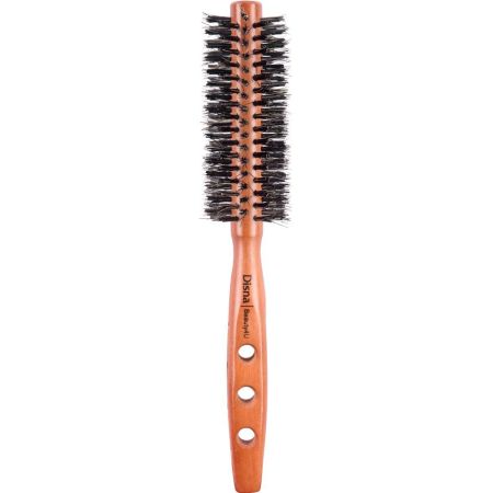 Disna Disna Cepillo Redondo Cerda Pequeño Cepillo no daña el cabello y aporta brillo ideal para uso con secador 15 mm