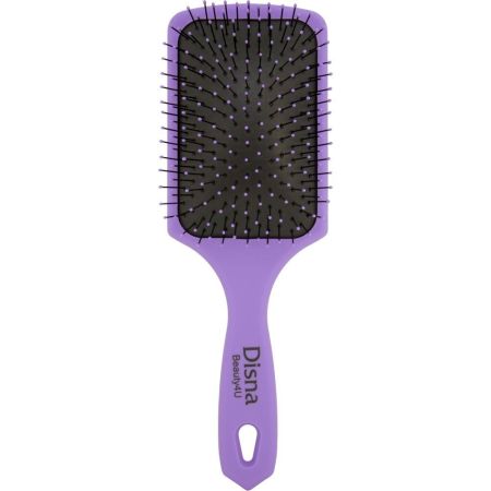 Disna Cepillo Desenredar Neumático Rectángular Cepillo desenreda cabello húmedo o seco ofreciendo un efecto masaje suave y relajante 249 mm