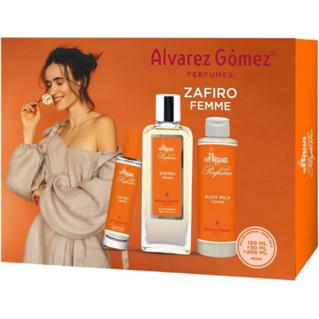 Alvarez Gomez Agua De Perfume Zafiro Femme Estuche Eau de parfum para mujer 200 ml