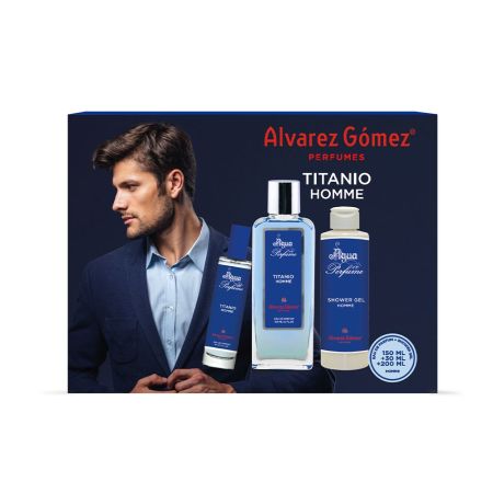 Alvarez Gomez Titanio Homme Estuche Eau de parfum para hombre 150 ml