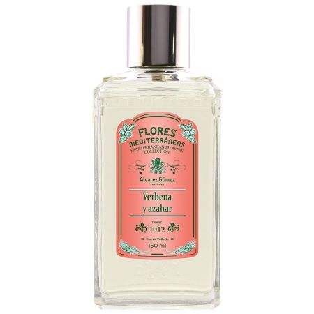 Alvarez Gomez Flores Mediterráneas Verbena Y Azahar Eau de toilette unisex 150 ml