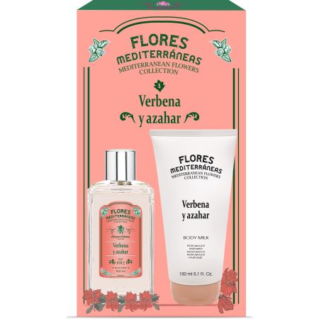 Alvarez Gomez Flores Mediterráneas Verbena Y Azahar Estuche Eau de toilette unisex 150 ml