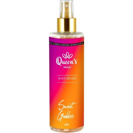 Queen'S Sweet Goddess Body Mist Body mist refrescante ofrece una exquisita fragancia de uso frecuente 250 ml