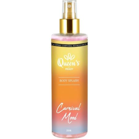 Queen'S Carnival Mood Body Mist Body mist refrescante ofrece una exquisita fragancia de uso frecuente 250 ml