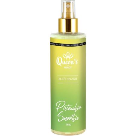 Queen'S Pistachio Smoothie Body Mist Body mist refrescante ofrece una exquisita fragancia de uso frecuente 250 ml