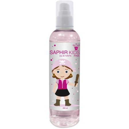 Saphir Kids Pink Eau de toilette para niña