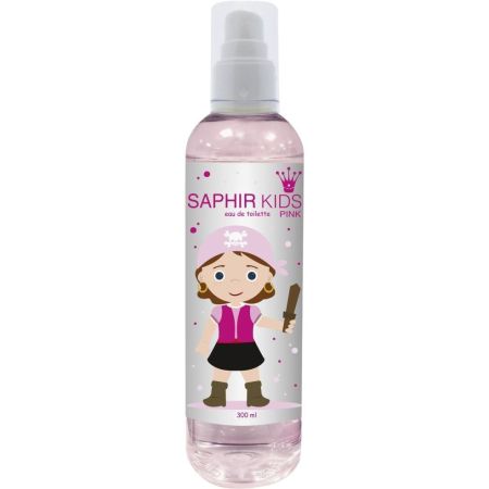 Saphir Kids Pink Eau de toilette para niña