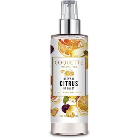 Coquette Citrus Fine Fragance Mist Body mist refrescante con aroma cítrico y fresco para utilizar diariamente 200 ml