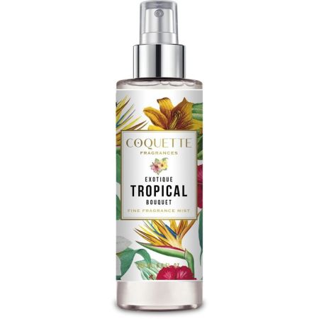 Coquette Tropical Fine Fragance Mist Body mist refrescante con aroma tropical y fresco para utilizar diariamente 200 ml