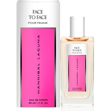 Hannibal Laguna Face To Face Pour Femme Eau de toilette para mujer 50 ml