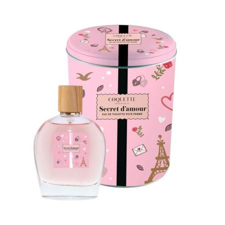 Coquette Secret D'Amour Estuche Eau de toilette para mujer 100 ml