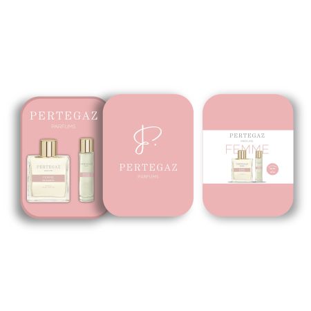 Pertegaz Femme Estuche Eau de toilette para mujer 100 ml