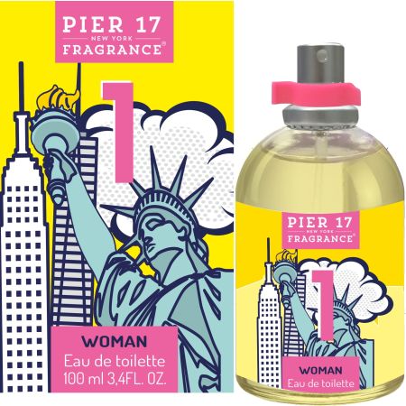 Pier 17 New York Fragrance Eau de toilette para mujer 100 ml