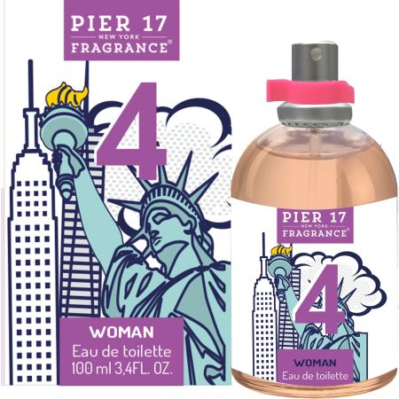 Pier 17 New York Fragrance Eau de toilette para mujer 100 ml