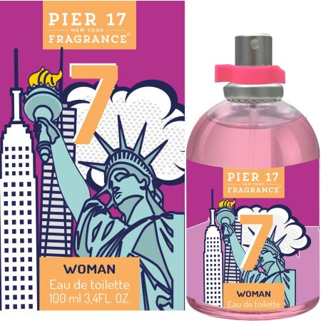 Pier 17 New York Fragrance Eau de toilette para mujer 100 ml