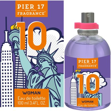 Pier 17 New York Fragrance Eau de toilette para mujer 100 ml