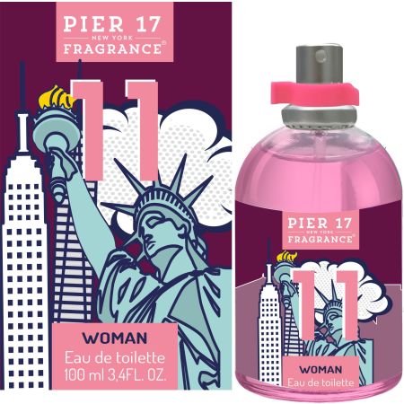 Pier 17 New York Fragrance Eau de toilette para mujer 100 ml