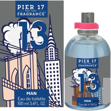 Pier 17 New York Fragrance Eau de toilette para hombre 100 ml