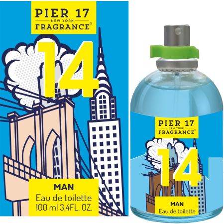 Pier 17 New York Fragrance Eau de toilette para hombre 100 ml