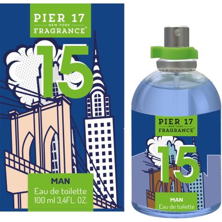 Pier 17 New York Fragrance Eau de toilette para hombre 100 ml