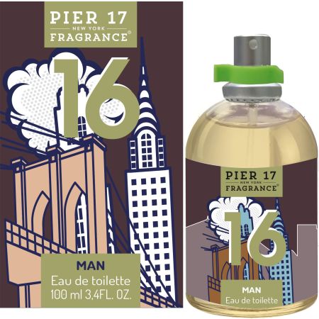 Pier 17 New York Fragrance Eau de toilette para hombre 100 ml