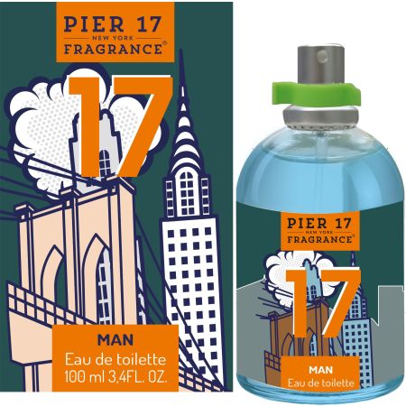 Pier 17 New York Fragrance Eau de toilette para hombre 100 ml