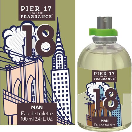 Pier 17 New York Fragrance Eau de toilette para hombre 100 ml