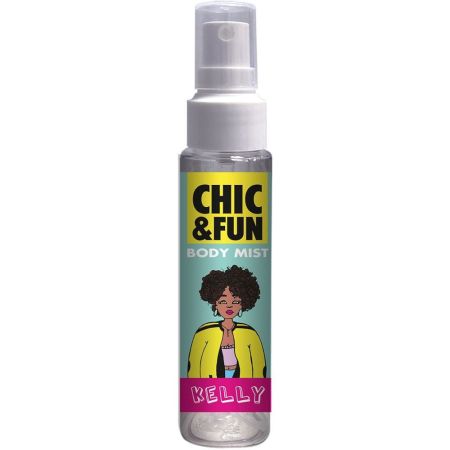 Chic & Fun Kelly Body Mist Body mist perfumado refrescante y divertido para utilizar diariamente 75 ml