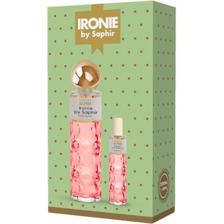 Saphir Ironie By Saphir Estuche Eau de parfum para mujer 200 ml