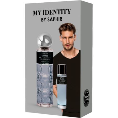 Saphir My Identity By Saphir Estuche Eau de parfum para hombre 200 ml