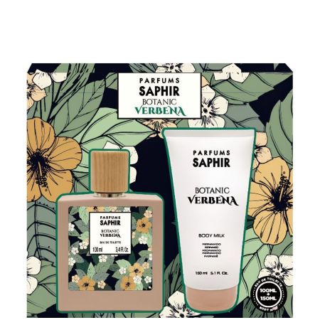 Saphir Botanic Verbena Estuche Eau de toilette para mujer 100 ml