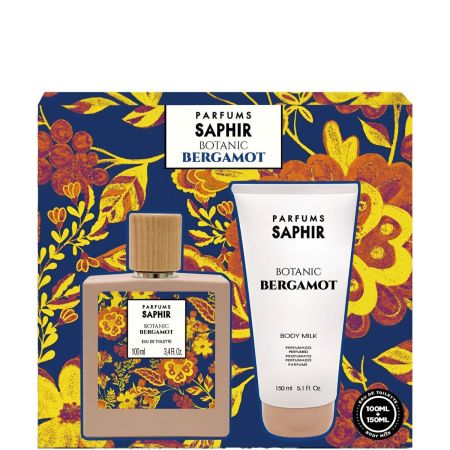 Saphir Botanic Bergamot Estuche Eau de toilette para mujer 100 ml