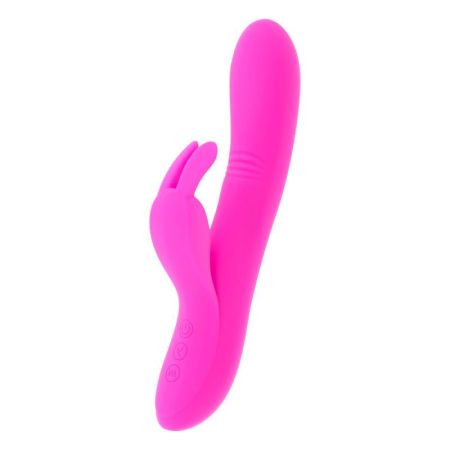 Moressa Vibrador Ethan Vibrador de silicona recargable estimulación simultánea del punto g y clítoris