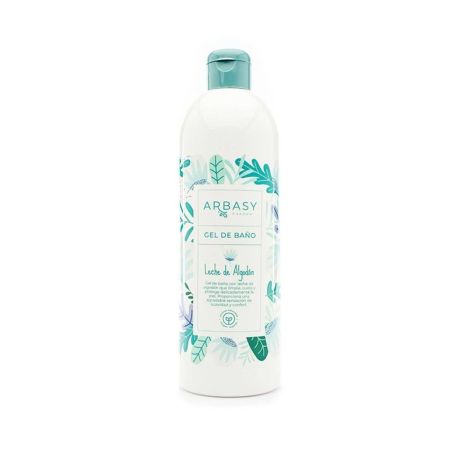 Arbasy Leche De Algodón Gel De Baño Gel de ducha limpia en suavidad con aromas naturales 750 ml