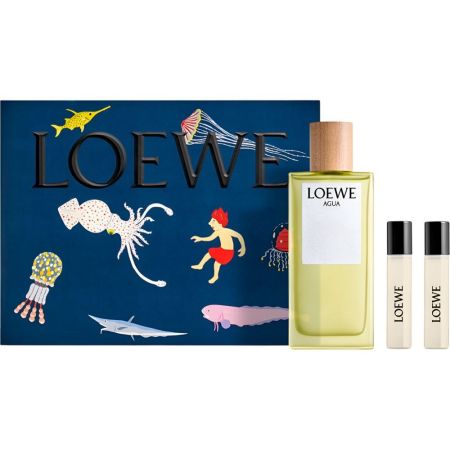 Loewe Agua Estuche Eau de toilette unisex 100 ml