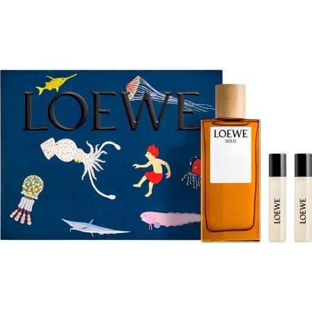 Loewe Solo Estuche Eau de toilette para hombre 100 ml