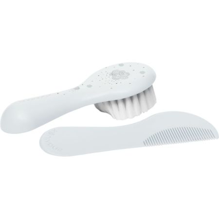 Suavinex Set Cepillo-Peine +0m Set para asear y cuidar sin dañar la piel y el cabello