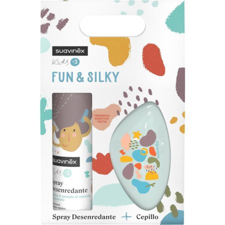 Suavinex Kids Fun & Silky Estuche Pack facilita el peinado al instante a partir de 3 años