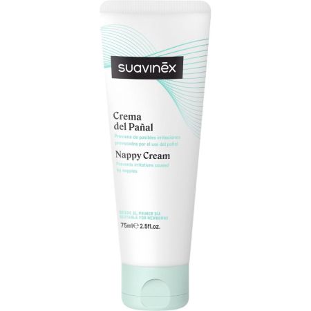 Suavinex Crema Del Pañal Crema protege de posibles irritaciones provocadas por el uso del pañal 75 ml