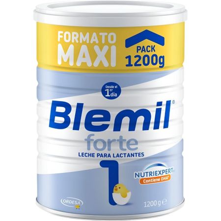 Blemil Forte 1 Leche Para Lactantes Leche en polvo para la prevención del riesgo futuro de obesidad hasta los 6 meses