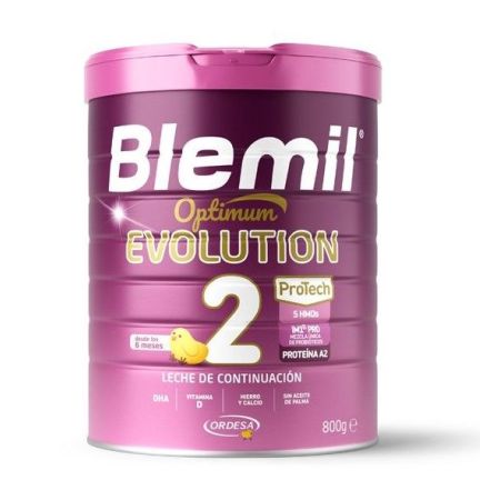 Blemil Optimum Evolution 2 Protech Leche De Continuación Leche en polvo con fuentes de vitaminas a partir de 6 meses 800 gr