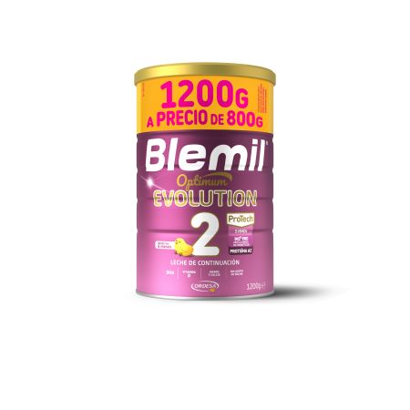 Blemil Optimum Evolution 2 Protech Leche De Continuación Maxi Leche en polvo con fuentes de vitaminas a partir de 6 meses 1200 gr