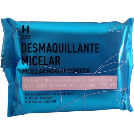 Jalsosa Desmaquillante Micelar Esponja facial con gel desmaquillante eficaz suave y duradera para correcta limpieza e higiene del rostro 10 uds