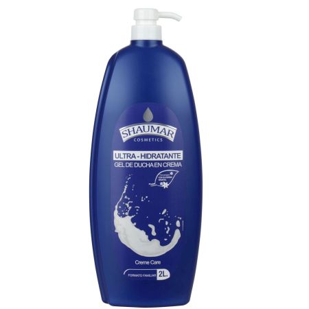 Shaumar Ultra-Hidratante Gel De Ducha En Crema Gel de ducha profundamente hidratante ayuda a mantener la piel suave y saludable 2000 ml