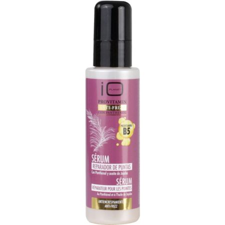 Io Planet Provitamin Anti-Frizz Serum Reparador De Puntas Sérum reparador sella puntas abiertas nutre ofreciendo brillo y suavidad para cabello dañado 100 ml