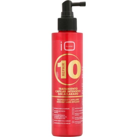 Io Planet Repair 10 Tratamiento Capilar Intensivo Tratamiento capilar intensivo sin aclarado repara nutre y protege para cabello suave y saludable 200 ml