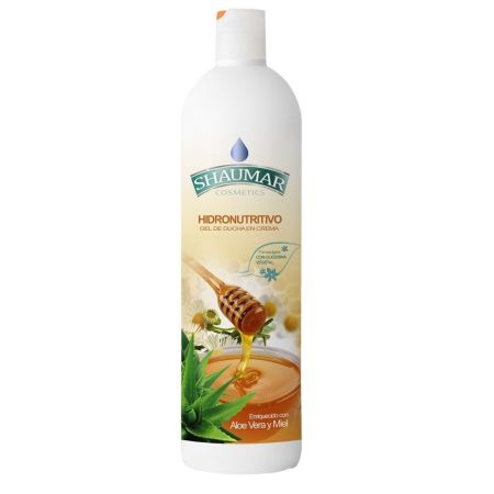 Shaumar Hidronutritivo Gel De Ducha En Crema Gel de ducha ultra nutritivo enriquecido con aloe vera y miel 1000 ml