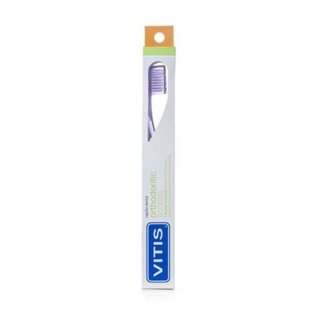 Vitis Orthodontic Cepillo Dental + Orthodontic Pasta Dentífrica Pack regalo para cuidado dental