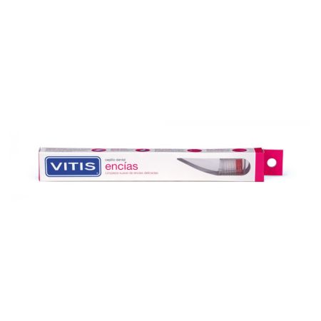 Vitis Cepillo Dental Encías Cepillo de dientes para una limpieza suave en encías delicadas